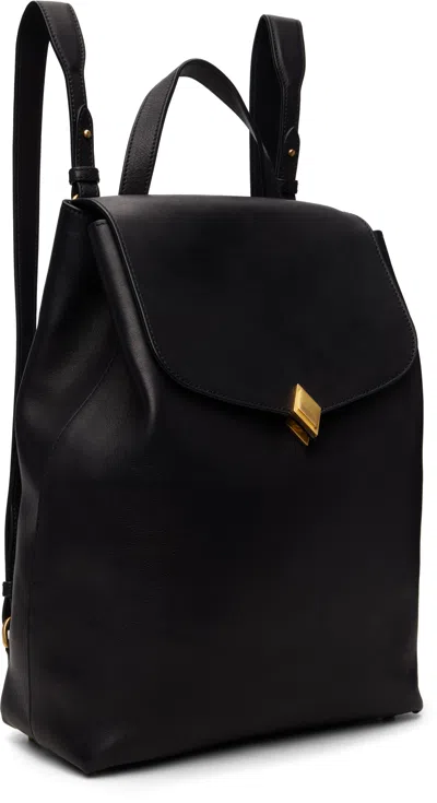 Metier Black Edge Backpack In Black