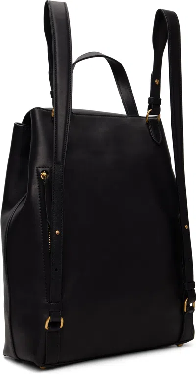 Metier Black Edge Backpack In Black