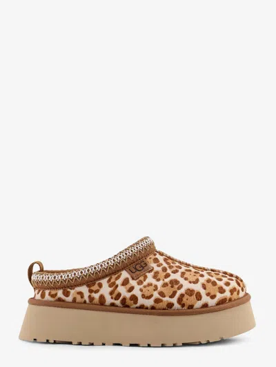 Ugg Tazz Plains Slippers Felicity Leopard Jasmine In Multi