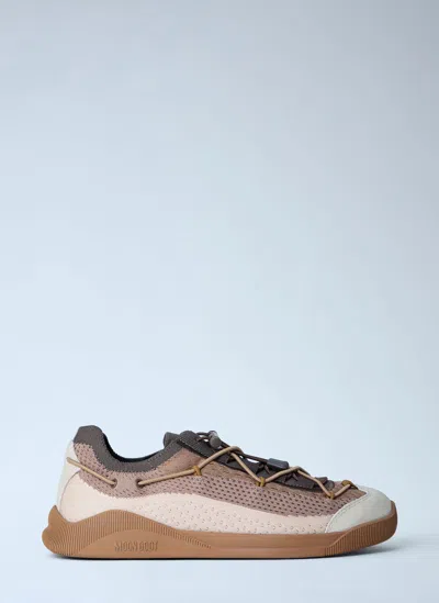 Moon Boot Mb Moonlight Mesh Panel Sneakers In Multi