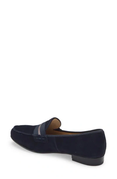 Ara Kandy Loafer In Blue