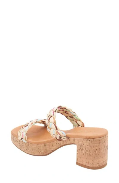 Andre Assous Cairo Platform Sandal In Multi