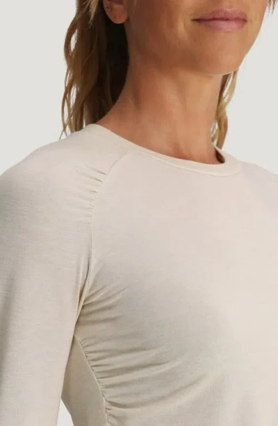 Free Fly Elevate Long Sleeve Performance T-shirt In Neutral