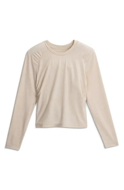 Free Fly Elevate Long Sleeve Performance T-shirt In Neutral