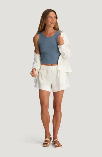 Free Fly Sullivans Short In White
