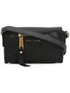 Marc Jacobs Recruit Leather Cross-body Bag In Black