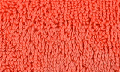 Superior Cotton Highly Absorbent Solid 4pc Quick-drying Bath Towel Set In Red