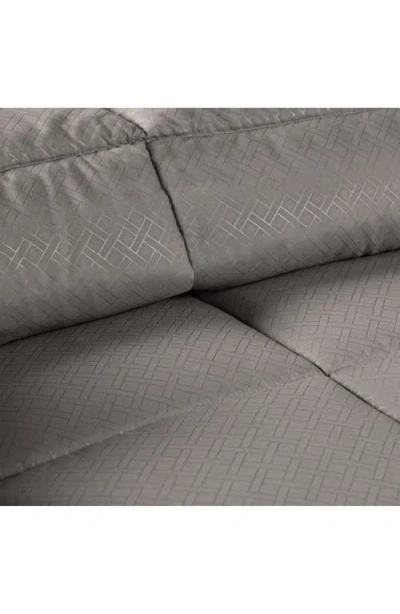 Superior Reversible Down Alternative Comforter In Gray