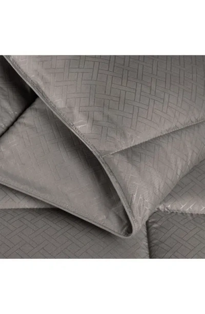 Superior Reversible Down Alternative Comforter In Gray