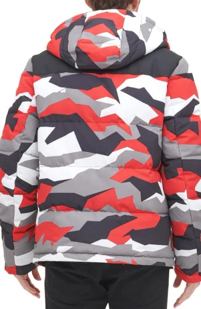 Dkny Puffer Jacket In Multi