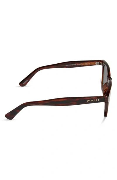 Diff Grayson 51mm Square Sunglasses