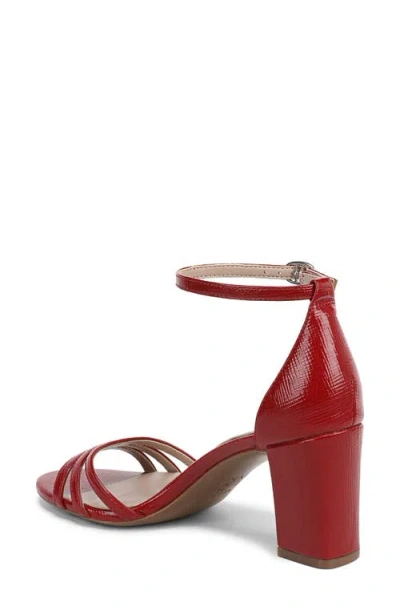 Naturalizer Heidi Sandal In Red