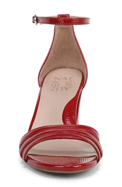 Naturalizer Heidi Sandal In Red