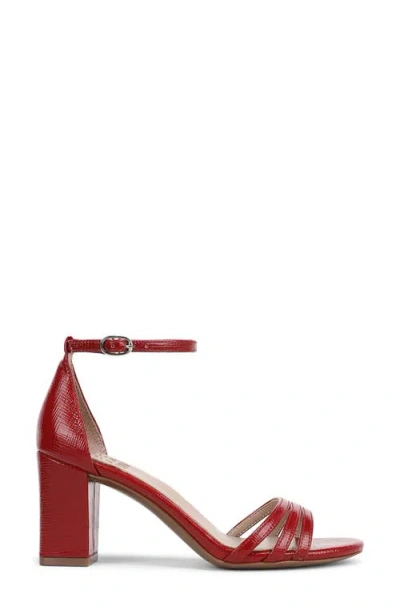 Naturalizer Heidi Sandal In Red