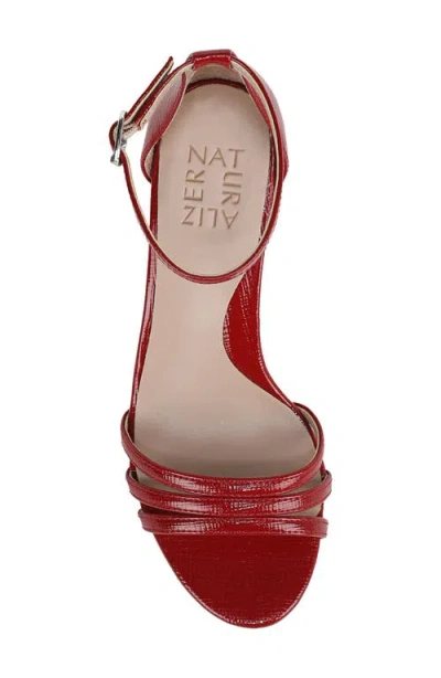 Naturalizer Heidi Sandal In Red