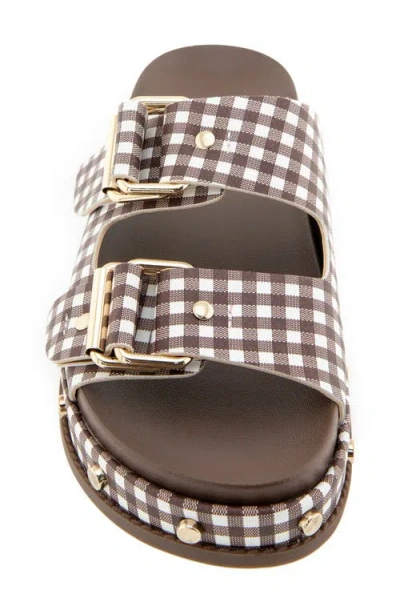 Bcbgeneration Bamba Slide Sandal In Multi