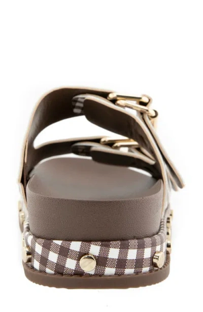 Bcbgeneration Bamba Slide Sandal In Multi