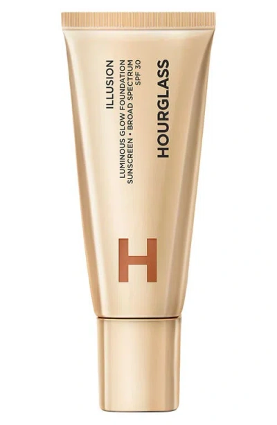 Hourglass Illusion Luminous Glow Foundation Spf 30 1.1 Oz. In Brown