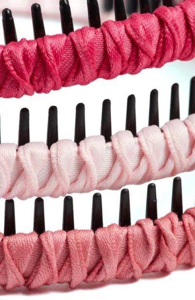 Chelsea28 Assorted 3-pack Comb Headbands In Multi