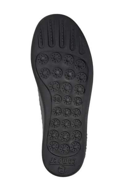 Camper Peu Touring Elasticated-strap Ballet Flats In Black