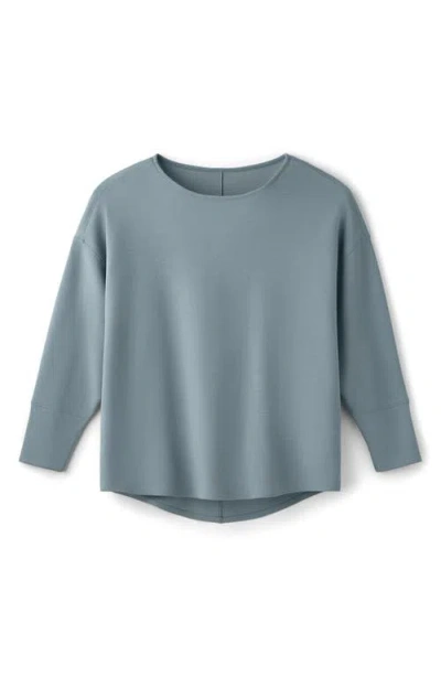 Rhone Dreamglow Pullover Sweatshirt In Gray