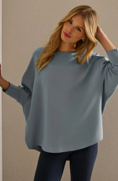 Rhone Dreamglow Pullover Sweatshirt In Gray