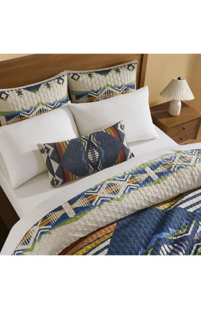 Pendleton Creekside Hug Accent Pillow In Blue