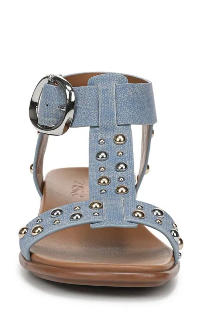 Naturalizer Brandy T-strap Sandal In Blue