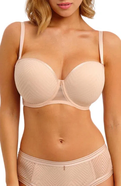 Freya Tailored Molded Underwire Bra In Neutral