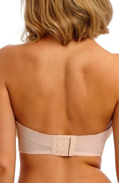 Freya Tailored Molded Underwire Bra In Neutral