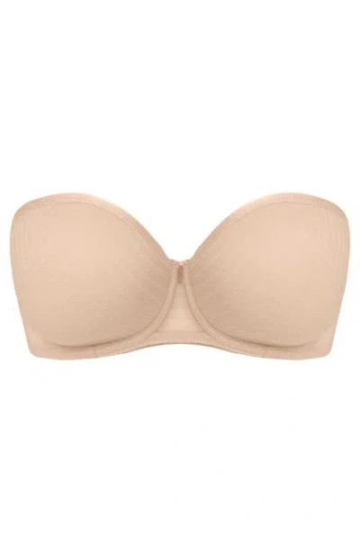 Freya Tailored Molded Underwire Bra In Neutral
