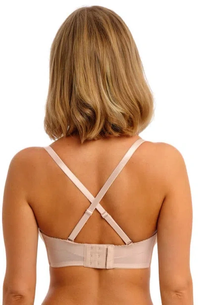Freya Tailored Molded Underwire Bra In Neutral