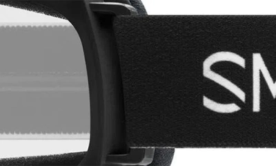 Smith Kids' Rascal Snow Goggles In Black