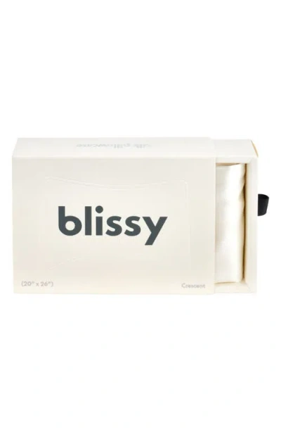 Blissy Adjustable Crescent Pillow In White