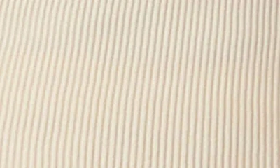 Endless Rose Strapless Rib Top In Neutral
