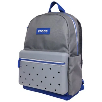 Crocs Lightweight Backpack In Gray