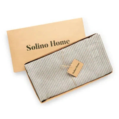 Solino Home Linen Tablecloth