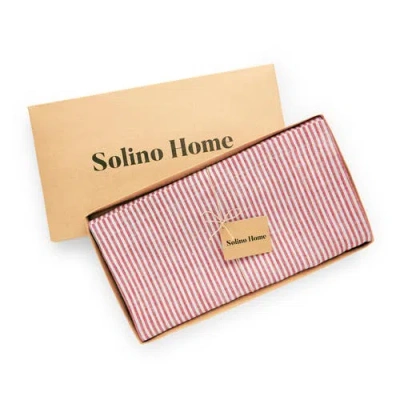 Solino Home Linen Tablecloth In Multi