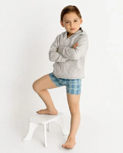 Memoi 3 Pair Pack Plaid Multi Boxer Briefs In Multi