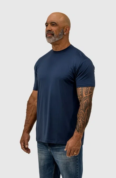 Epic Fits Active Tech Crew Neck T-shirt In Blue