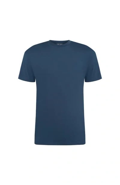 Epic Fits Active Tech Crew Neck T-shirt In Blue