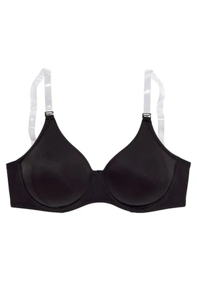 Lascana Multi Strap T-shirt Bra In Black