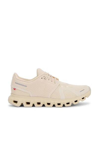 On Cloud Six Mesh Panel Sneakers In Pink