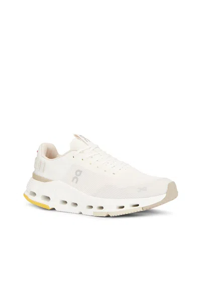 On Running Cloudnova Form 2 Sneakers In White