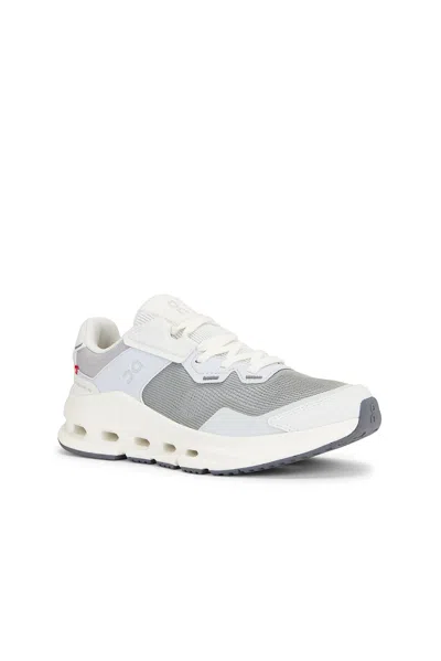 On Cloudnova Rift Sneakers In Gray
