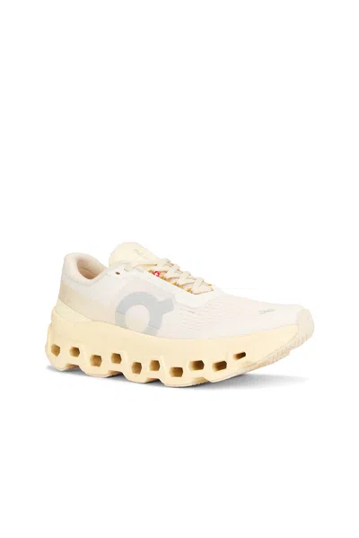 On Cloudmster 1 Sneaker In Neutral