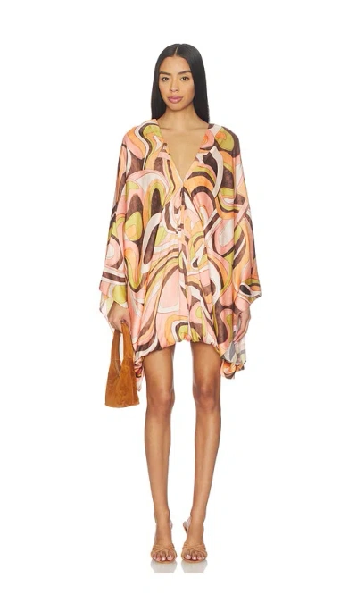 Alexis Lishan Dress In Multi