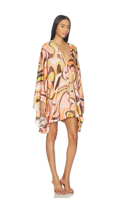 Alexis Lishan Dress In Multi