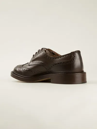 Tricker's 'barton' Derby Brogues In Brown