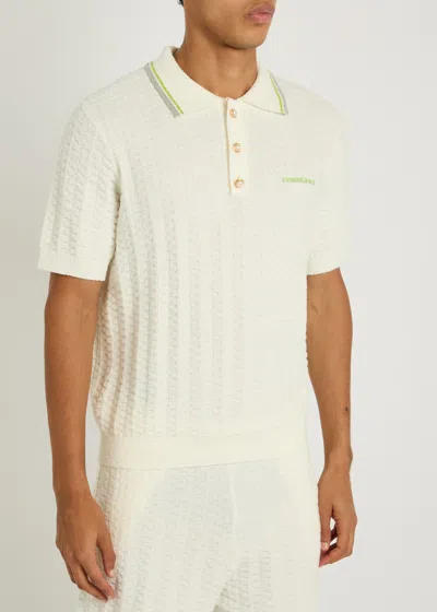 Casablanca Mini Short Sleeve T-shirt For Men In White